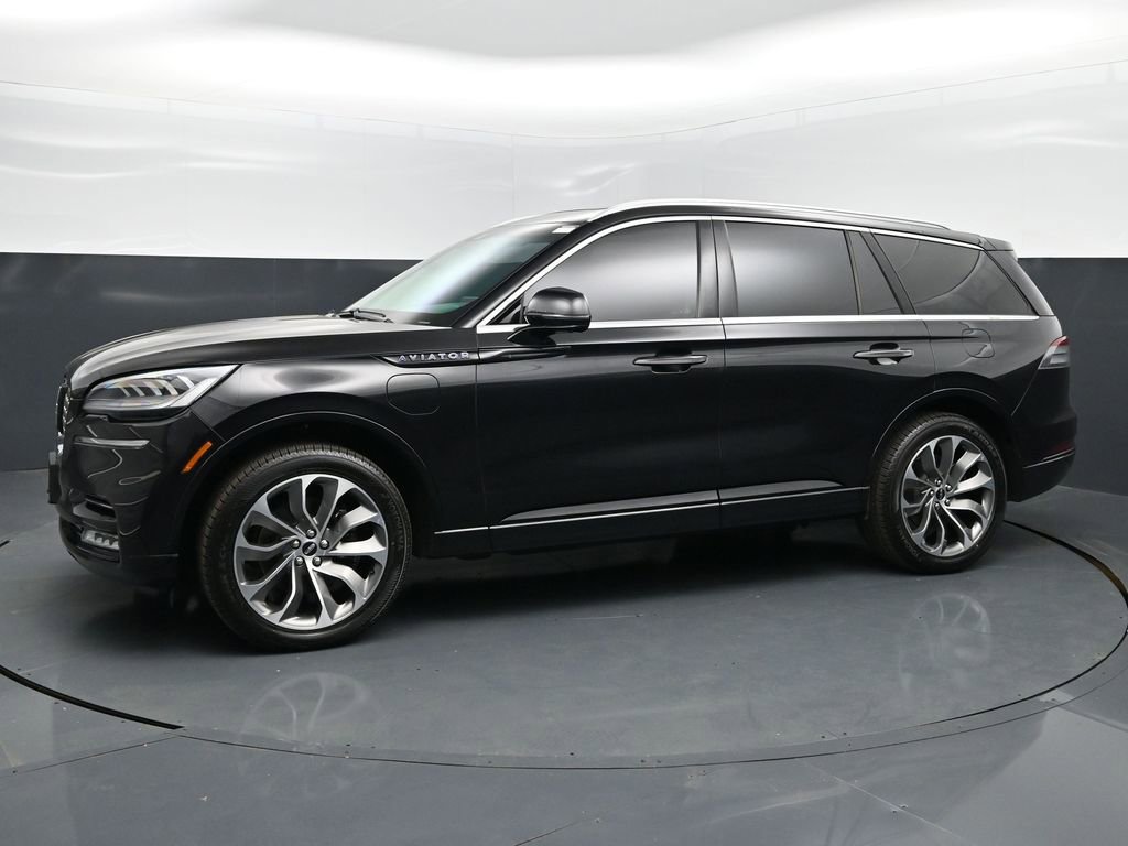 Used 2021 Lincoln Aviator Grand Touring w/ Class IV Trailer Tow Package image 1