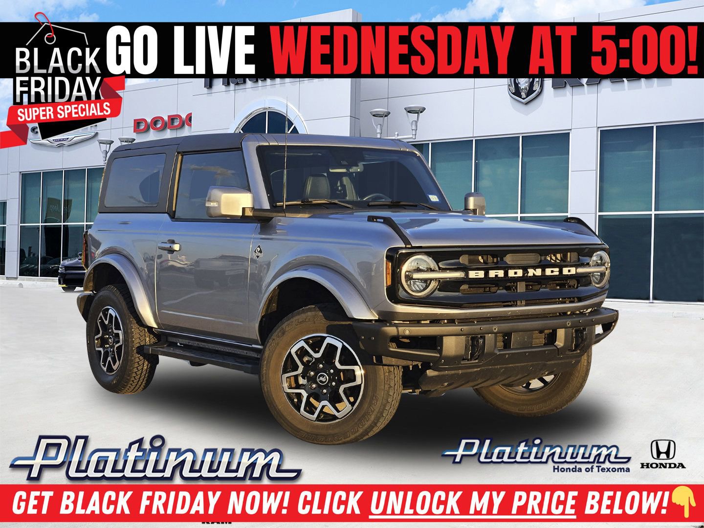 Used 2022 Ford Bronco Outer Banks