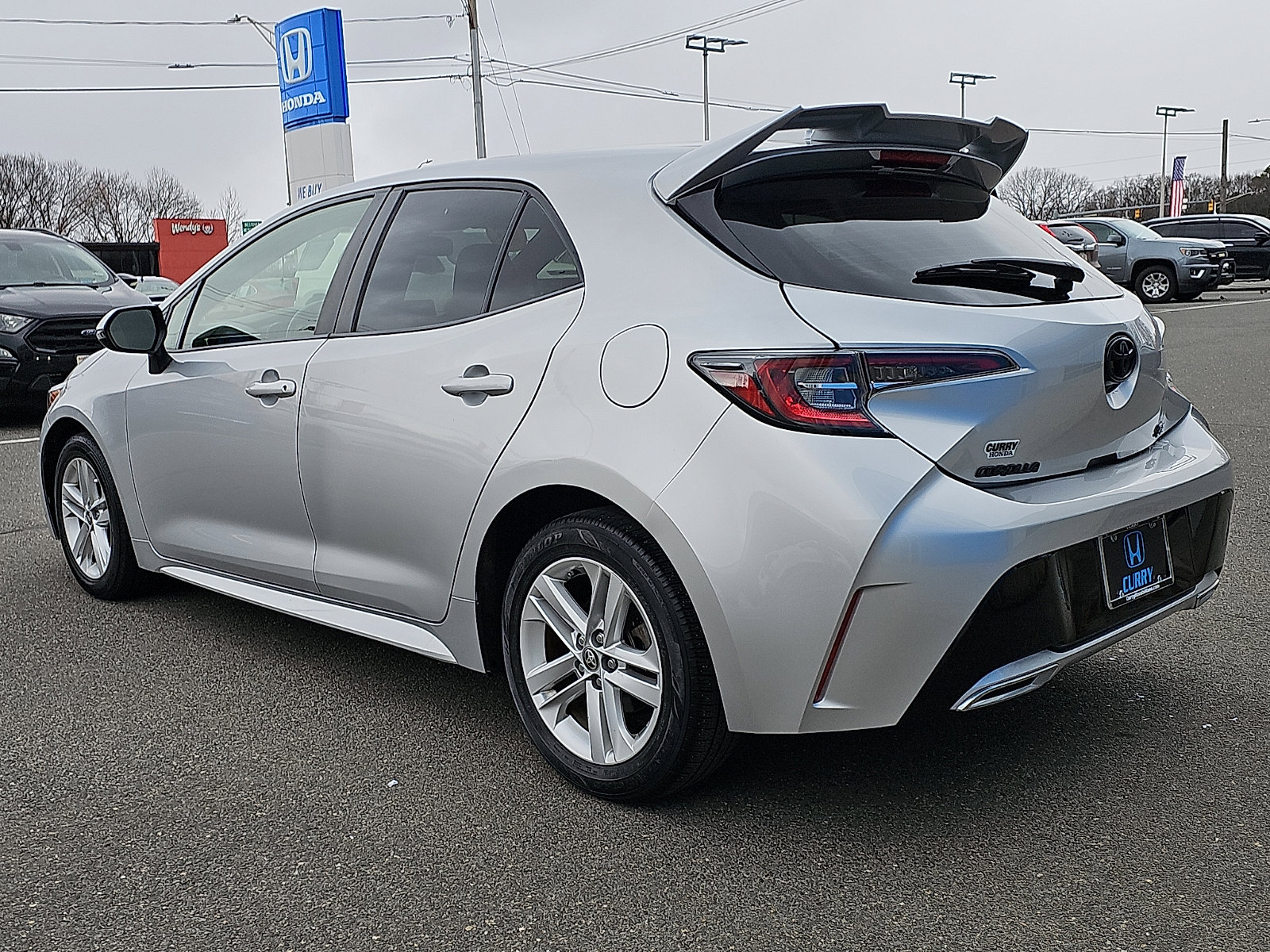 Used 2020 Toyota Corolla SE w/ SE Preferred Package image 6