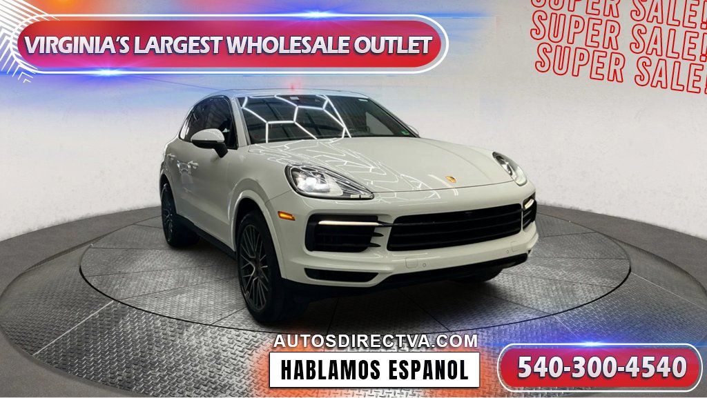 Used 2021 Porsche Cayenne image 2