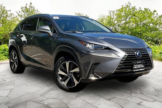 Used 2021 Lexus NX 300h AWD w/ Premium Package