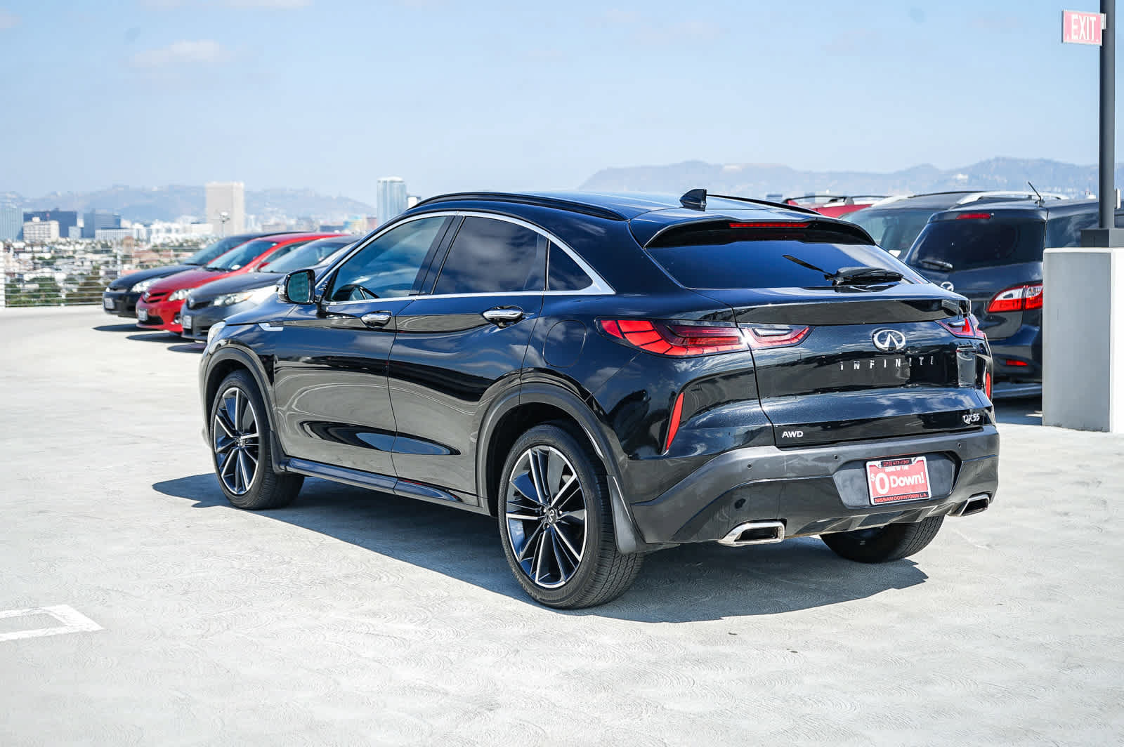 Used 2023 INFINITI QX55 Sensory w/ Lighting Package AWD/4WD image 6
