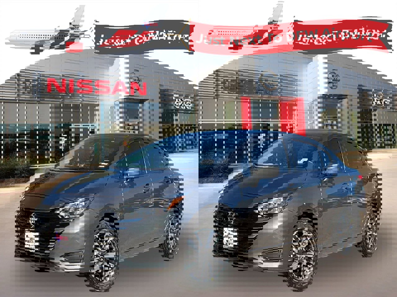 New 2025 Nissan Versa SV w/ Trunk Package