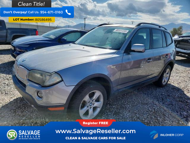 Used 2008 BMW X3 3.0si