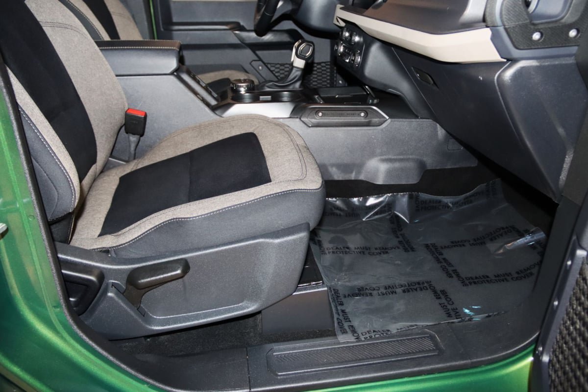 Used 2025 Ford Bronco Big Bend AWD/4WD image 64