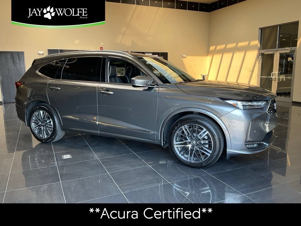 Certified 2026 Acura MDX w/ Advance Package