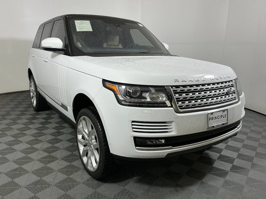 Used 2016 Land Rover Range Rover Supercharged AWD/4WD image 4