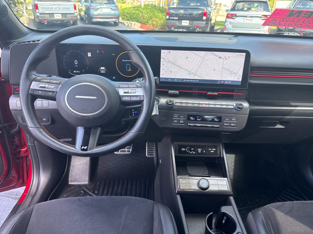 Certified 2024 Hyundai Kona N Line AWD/4WD image 23