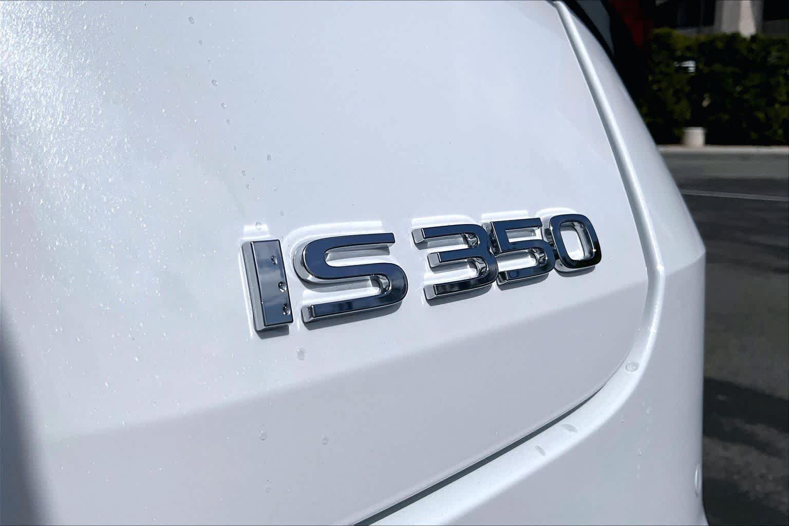New 2026 Lexus IS 350 F Sport w/ Accessory Package Z1 RWD image 8