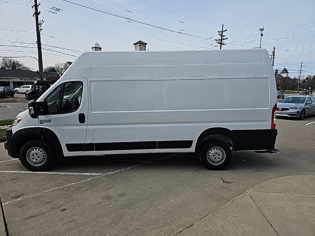 Used 2024 RAM ProMaster 3500 w/ Delivery Van Package image 8