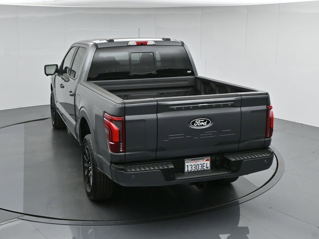 Certified 2025 Ford F150 Platinum w/ Equipment Group 702A High image 46