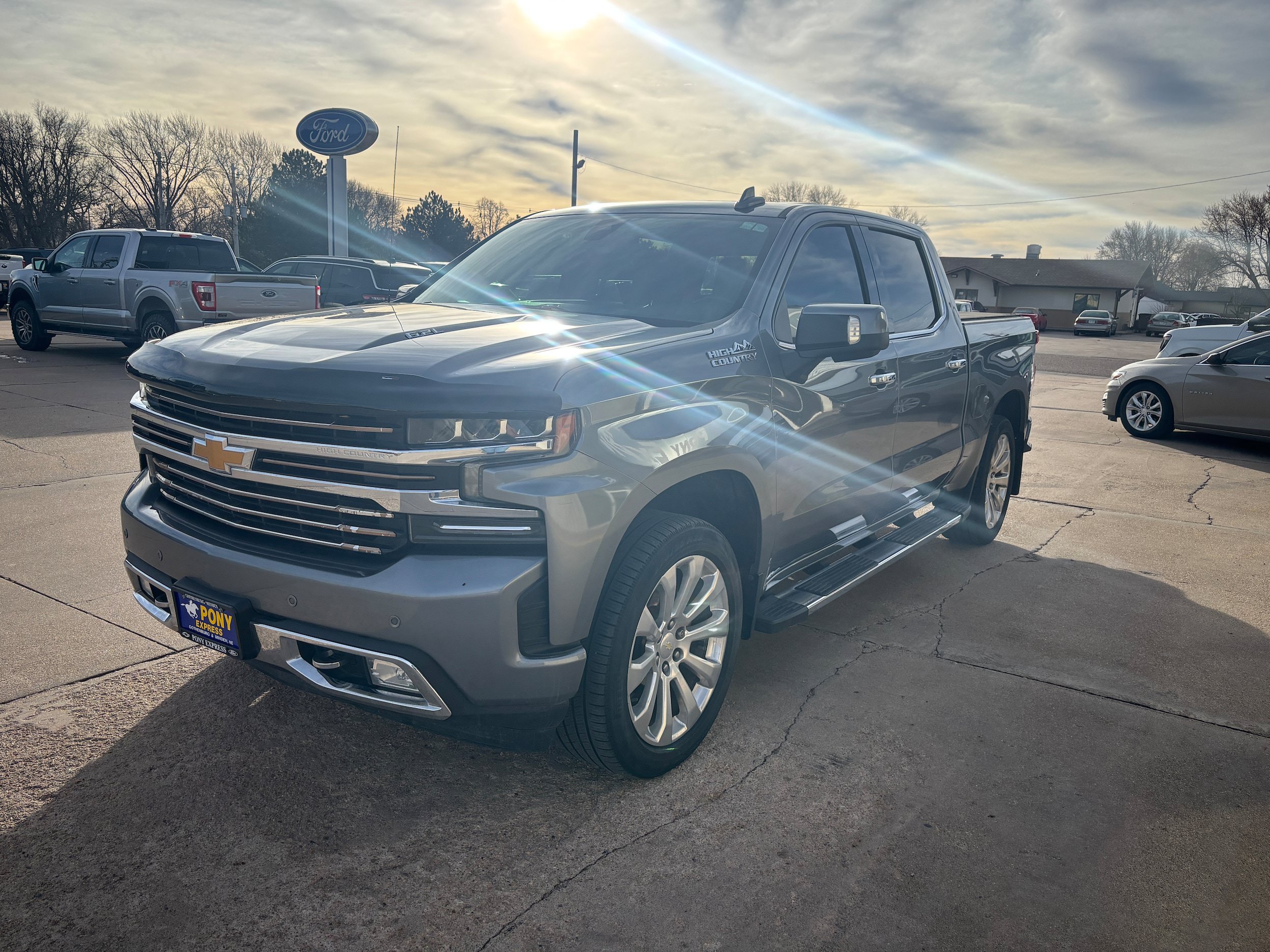 Used 2020 Chevrolet Silverado 1500 High Country AWD/4WD image 8