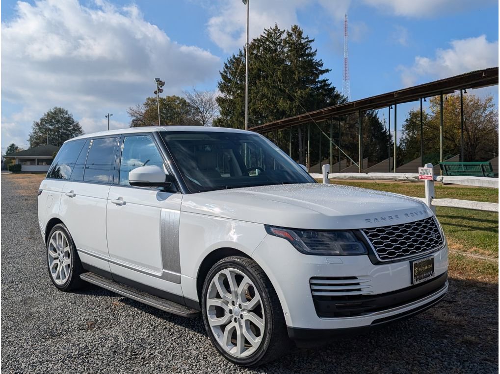Used 2019 Land Rover Range Rover HSE image 3