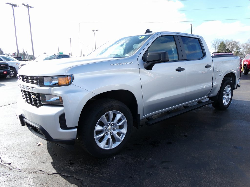 Certified 2021 Chevrolet Silverado 1500 Custom w/ Safety Confidence Package image 9