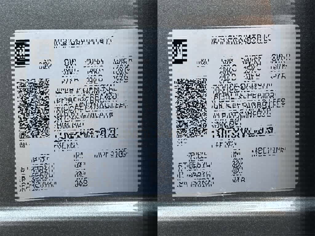 Used 2020 Chevrolet Traverse RS image 21