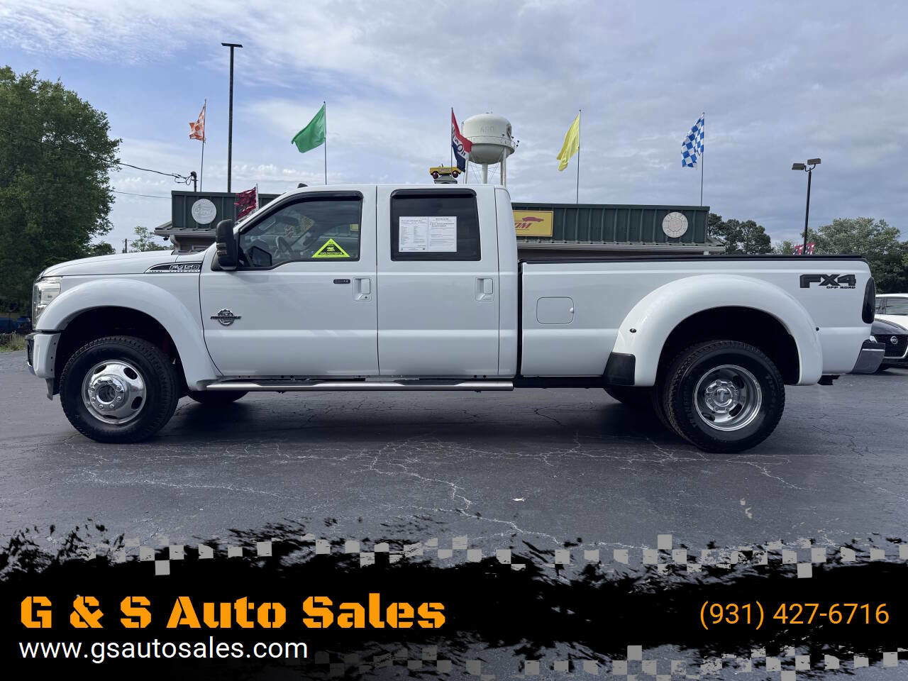 Used 2014 Ford F450 Lariat w/ Lariat Ultimate Package