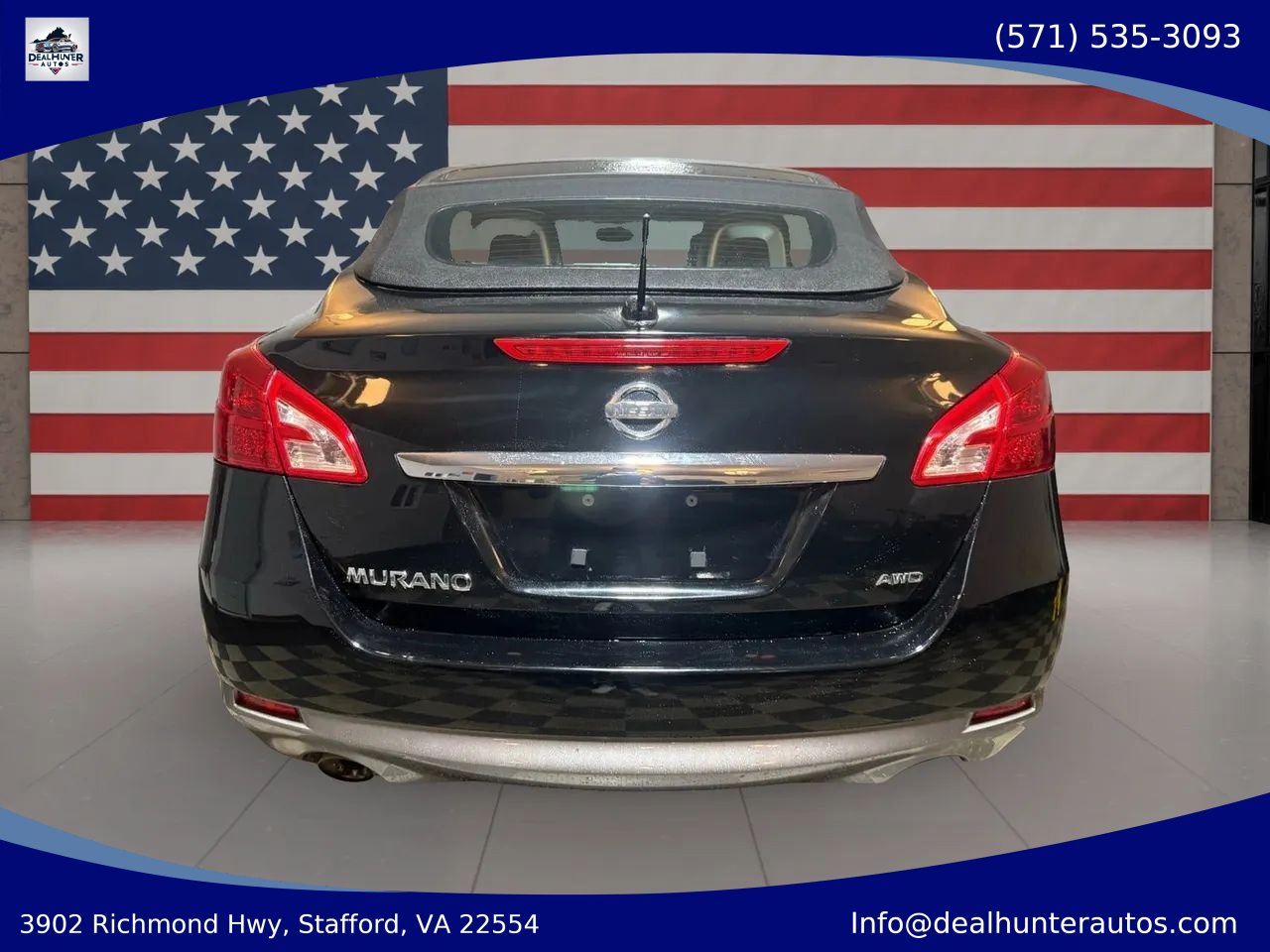 Used 2011 Nissan Murano AWD/4WD image 9