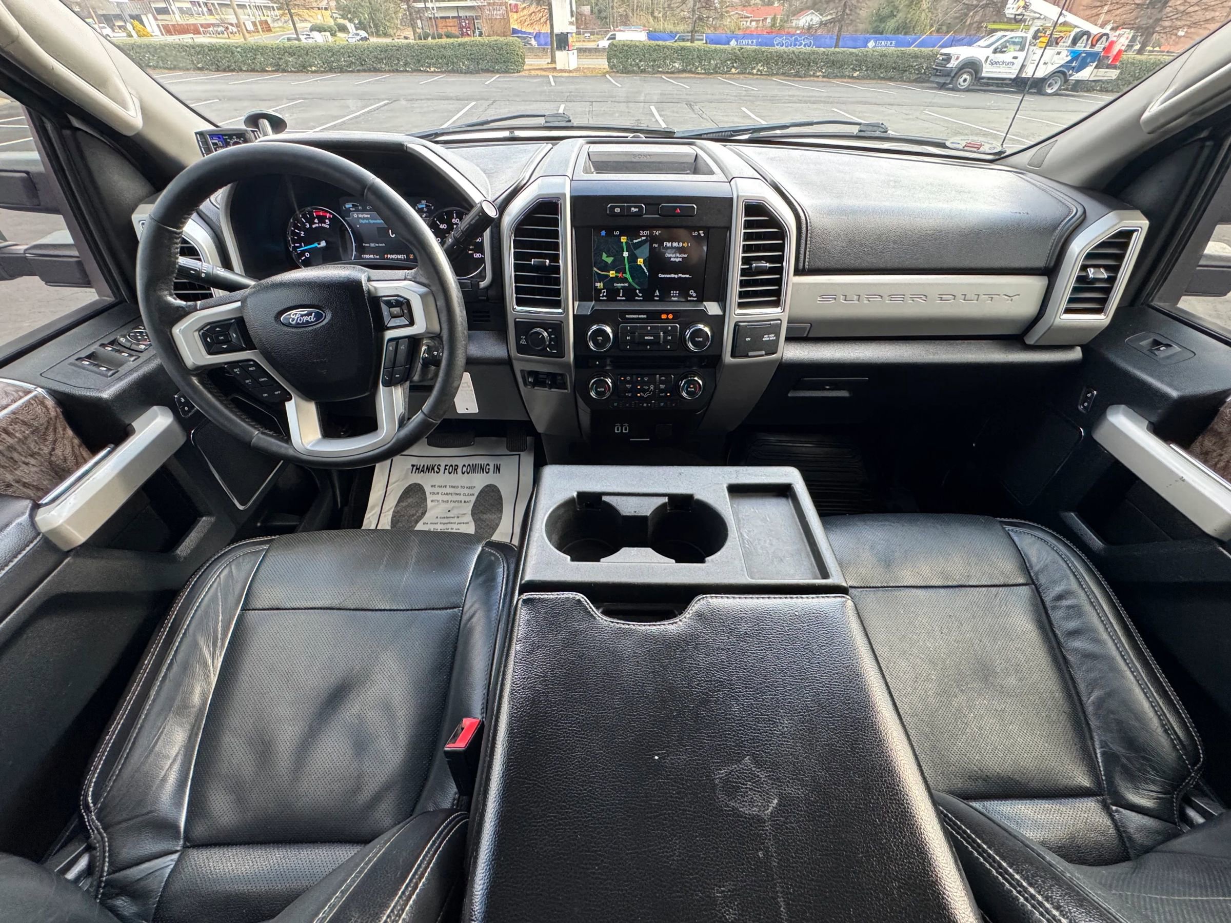 Used 2018 Ford F350 Lariat w/ Camper Package image 19