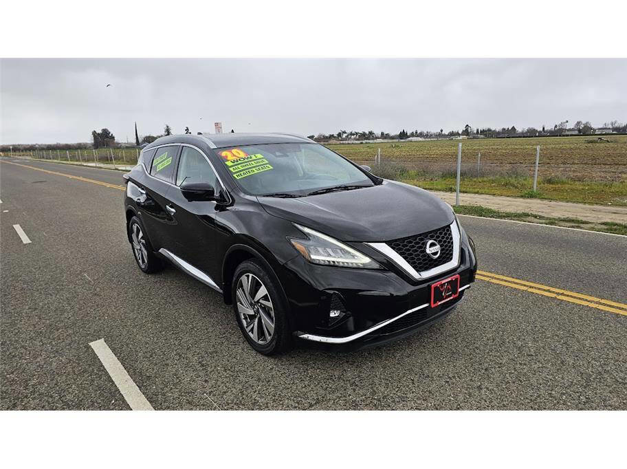 Used 2020 Nissan Murano SL AWD/4WD image 1