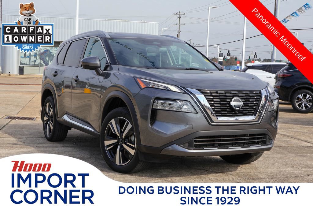 Used 2023 Nissan Rogue SL