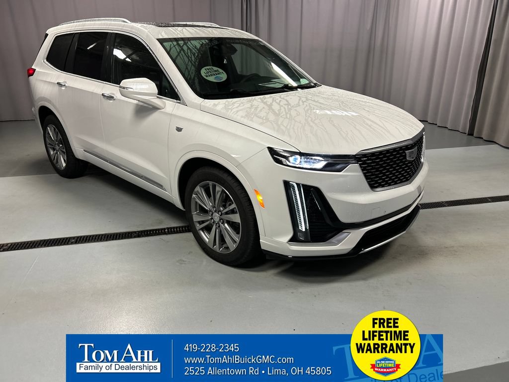 Used 2024 Cadillac XT6 Premium Luxury