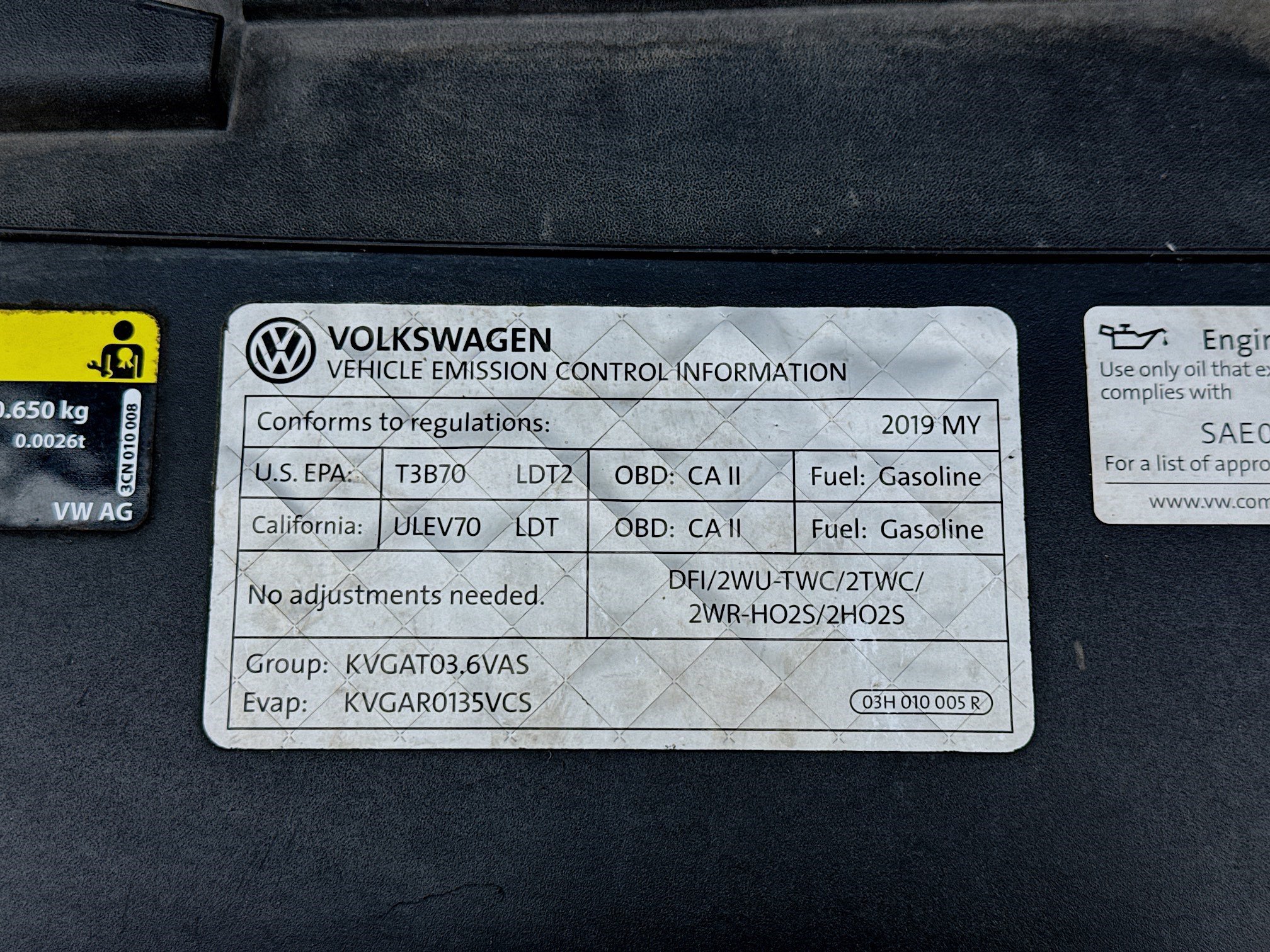 Used 2019 Volkswagen Atlas SE w/ Towing Package AWD/4WD image 21