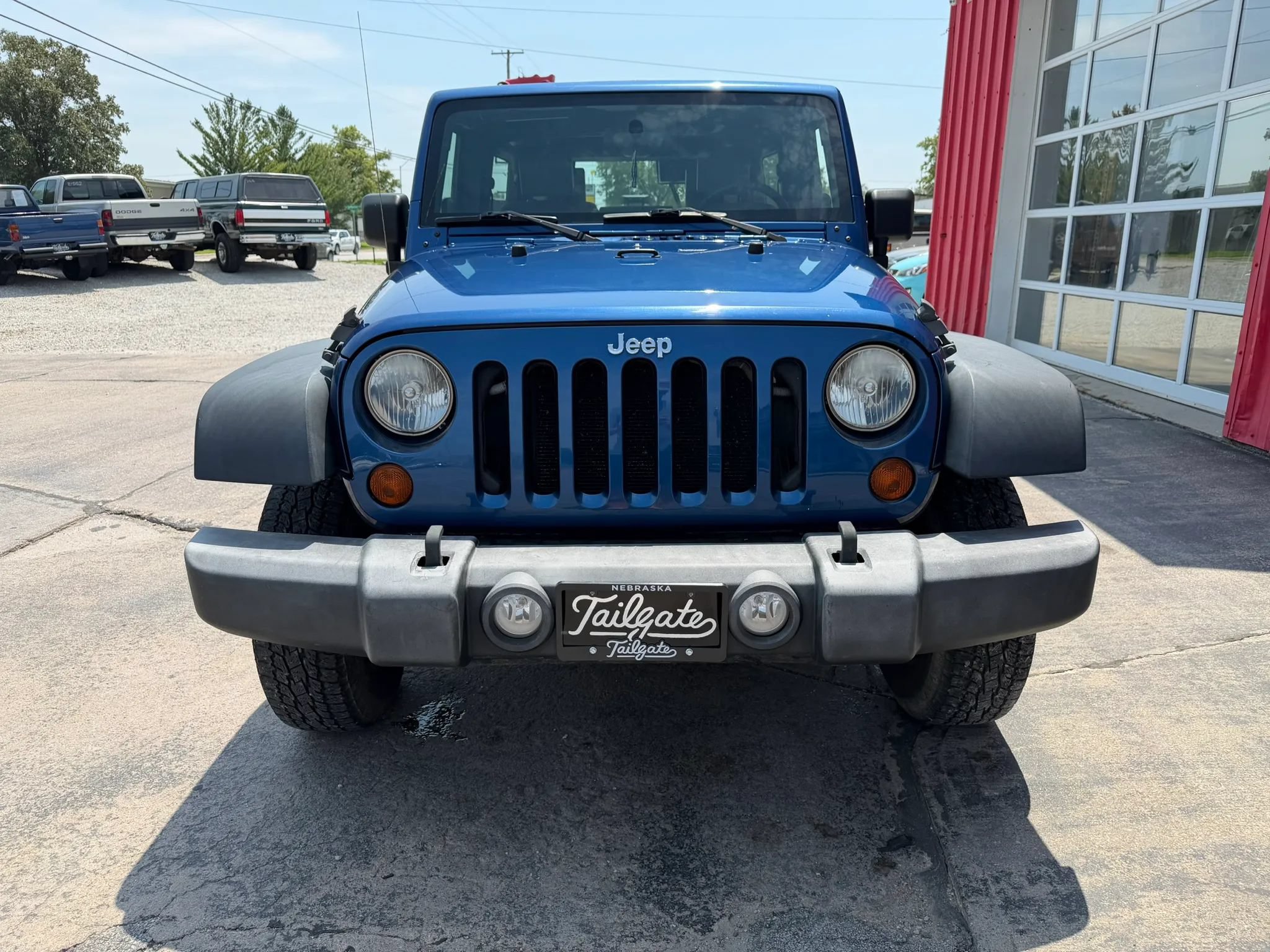 Used 2010 Jeep Wrangler Unlimited Sport AWD/4WD image 3
