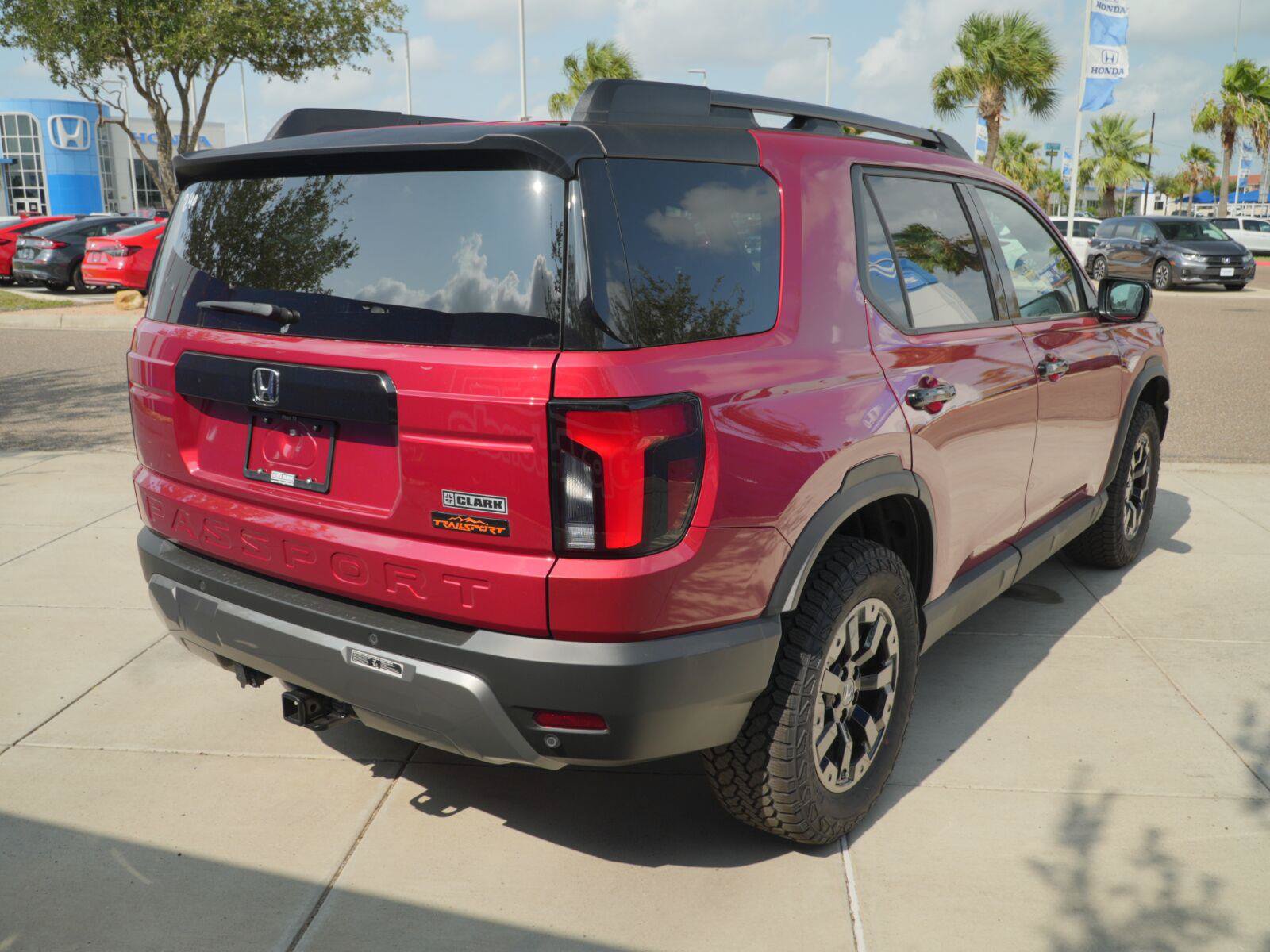 New 2026 Honda Passport TrailSport Elite image 5