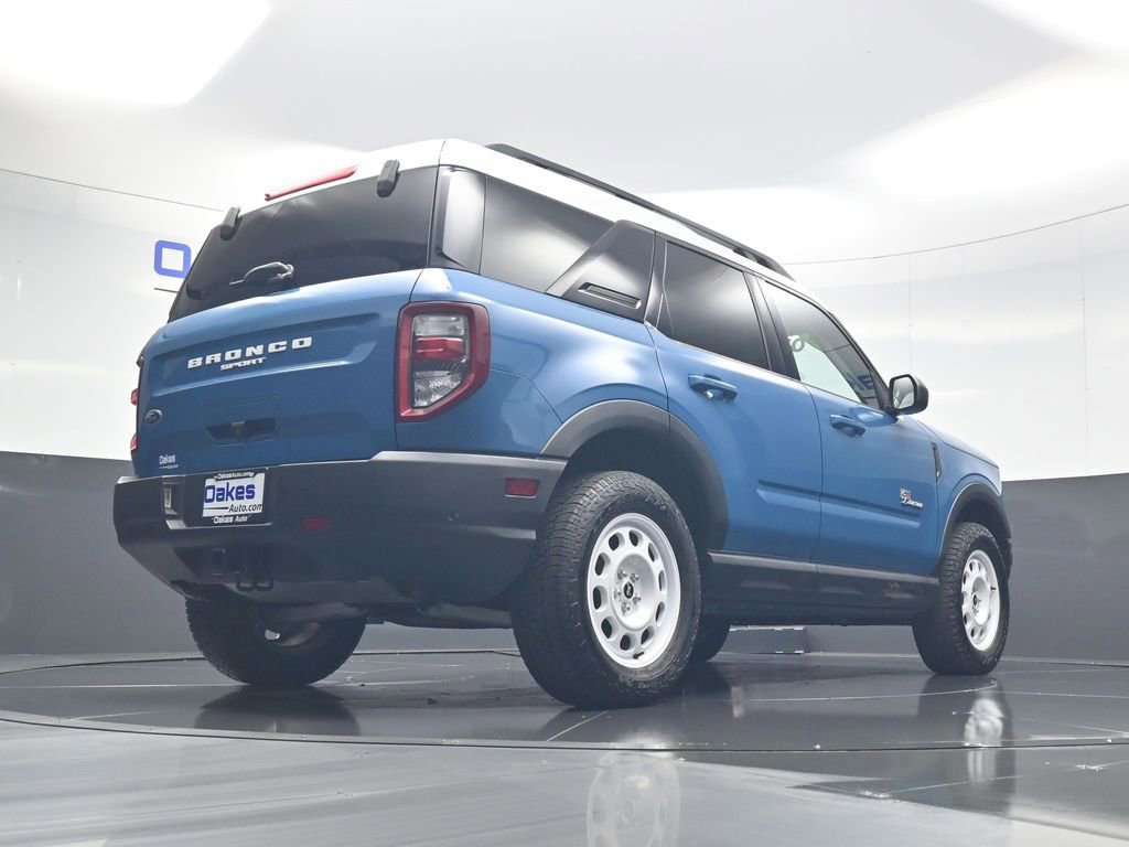 Used 2023 Ford Bronco Sport Heritage Limited AWD/4WD image 47