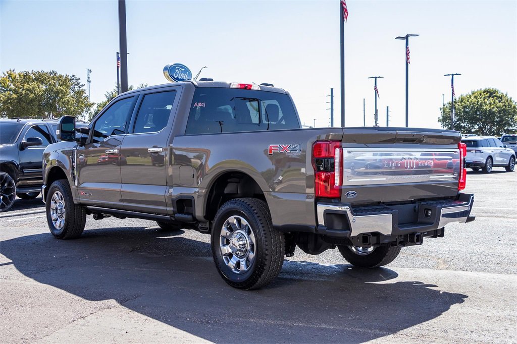 New 2026 Ford F250 King Ranch w/ Chrome Package image 9