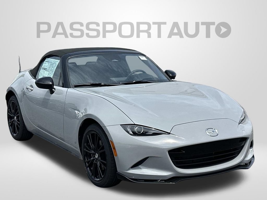 New 2026 MAZDA MX-5 Miata Club RWD image 5