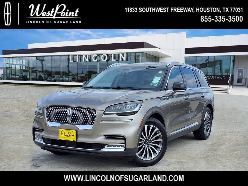 Certified 2020 Lincoln Aviator Reserve w/ Equipment Group 201A image 1