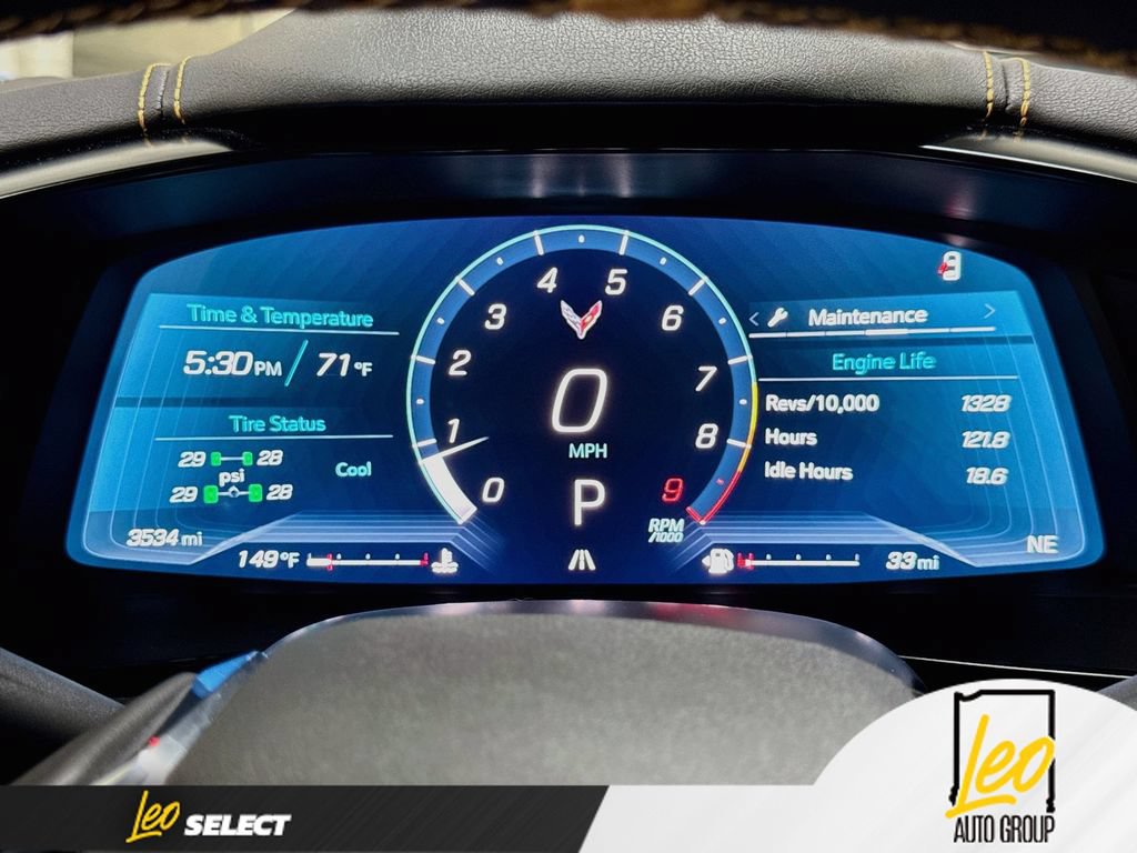 Used 2024 Chevrolet Corvette Z06 RWD image 15
