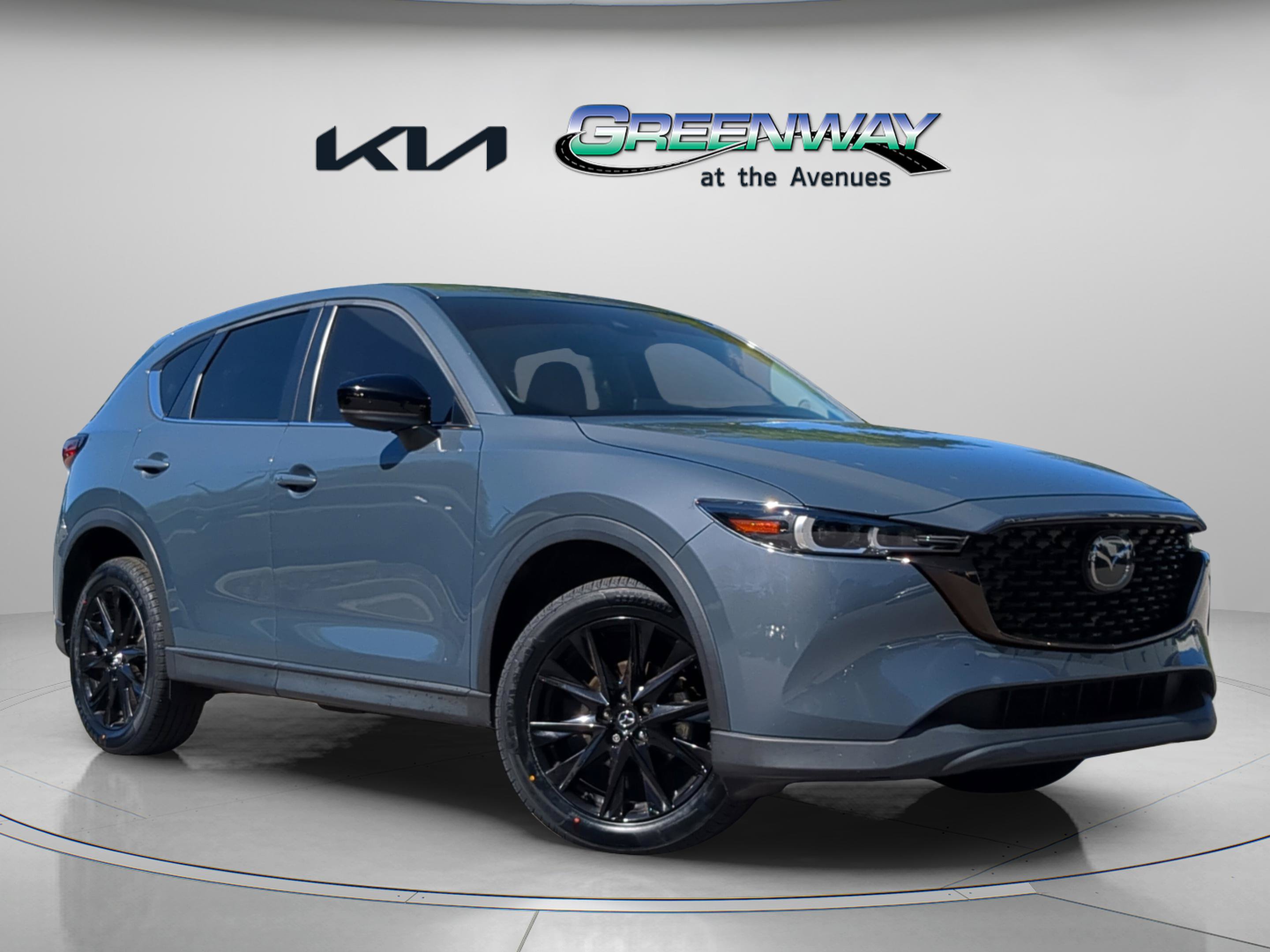 Used 2022 MAZDA CX-5 Carbon Edition AWD/4WD image 1