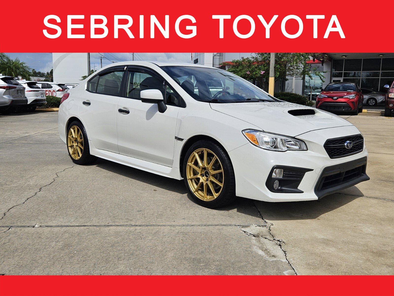 Used 2020 Subaru WRX Premium