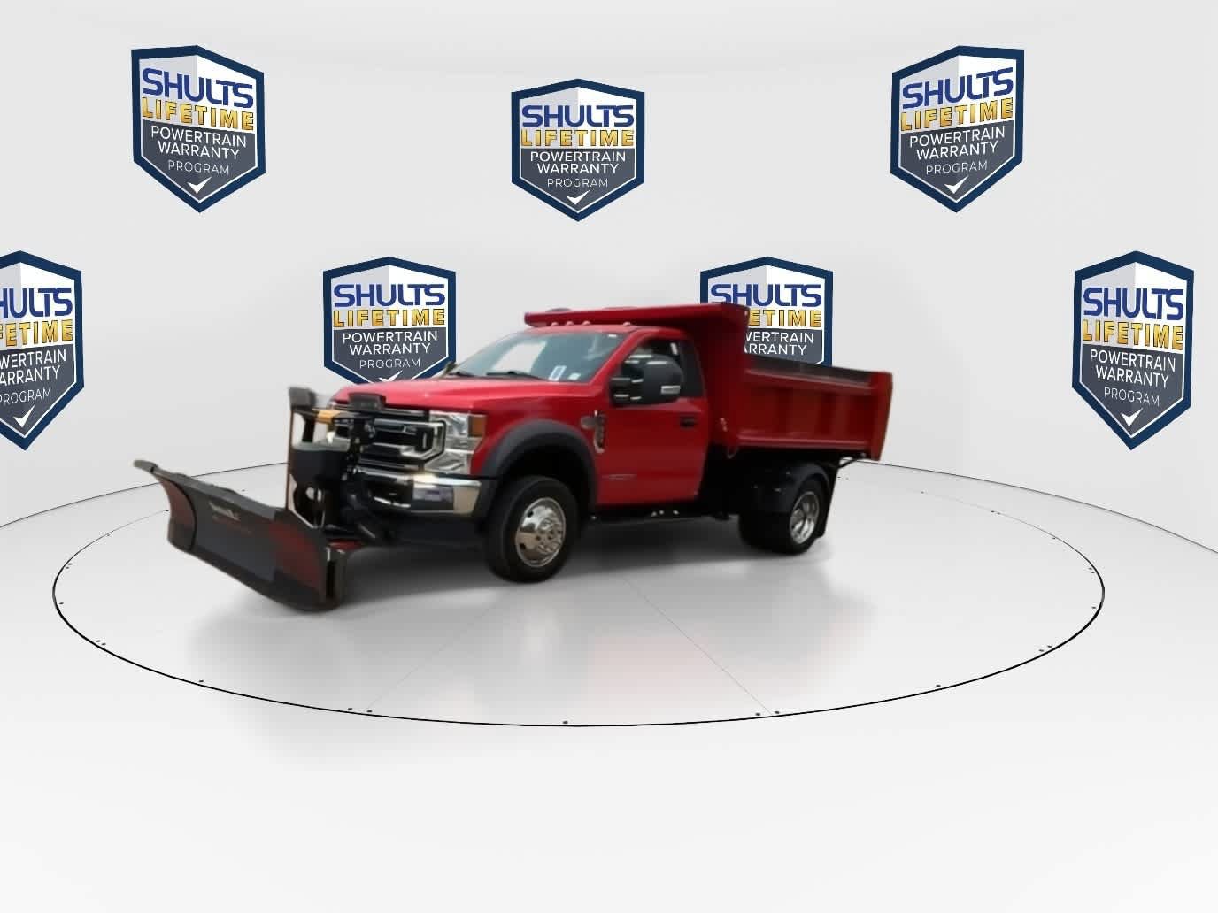 Used 2022 Ford F550 4x4 Regular Cab Super Duty image 4