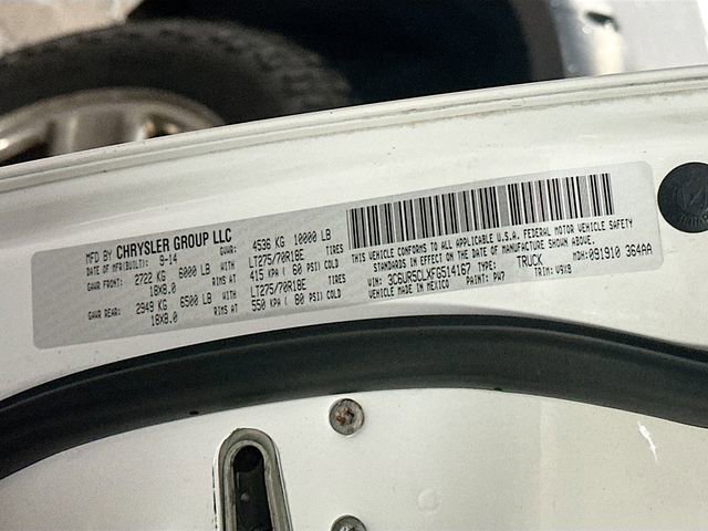 Used 2015 RAM 2500 Tradesman w/ Chrome Appearance Group image 31