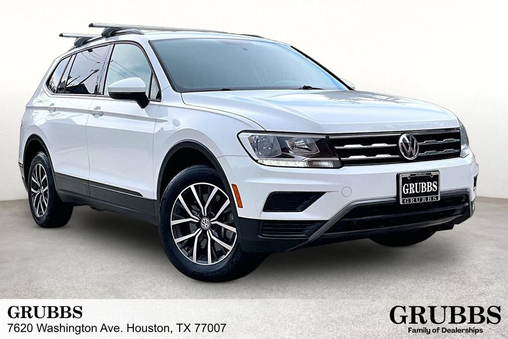 Used 2021 Volkswagen Tiguan S FWD image 1