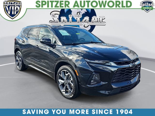 Used 2021 Chevrolet Blazer RS w/ LPO, Floor Liner Package