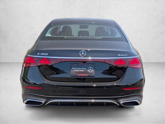 New 2026 Mercedes-Benz E 350 4MATIC Sedan image 8