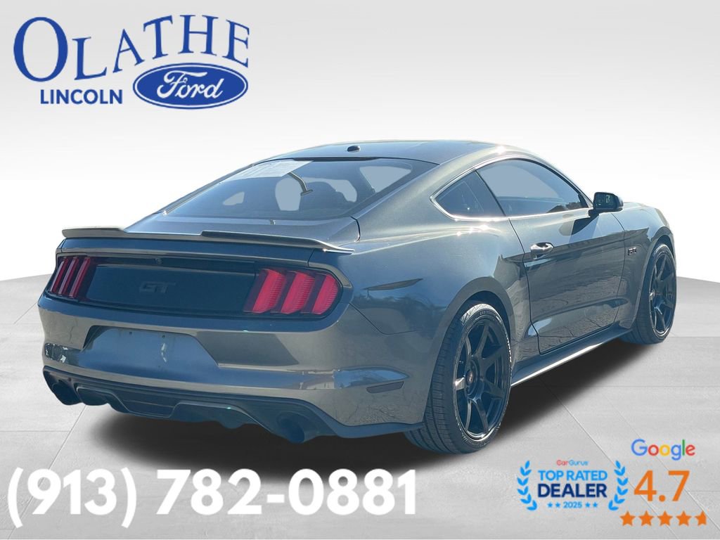 Used 2015 Ford Mustang GT Premium w/ Equipment Group 401A image 5