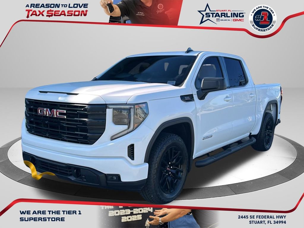 New 2026 GMC Sierra 1500 Elevation image 1