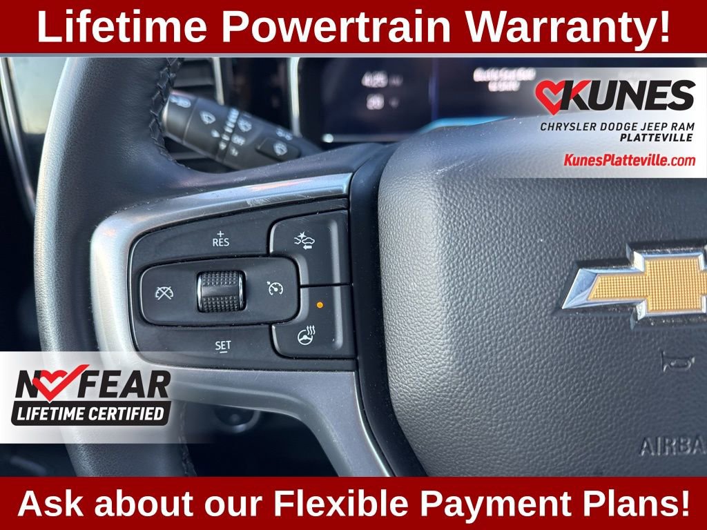 Used 2025 Chevrolet Silverado 1500 LT w/ Work Truck Package AWD/4WD image 27
