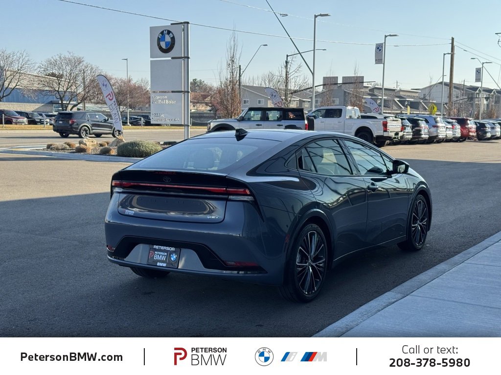 Used 2025 Toyota Prius Limited image 7