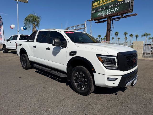 Certified 2024 Nissan Titan PRO-4X w/ Pro-4x Convenience Package AWD/4WD 360° Tour