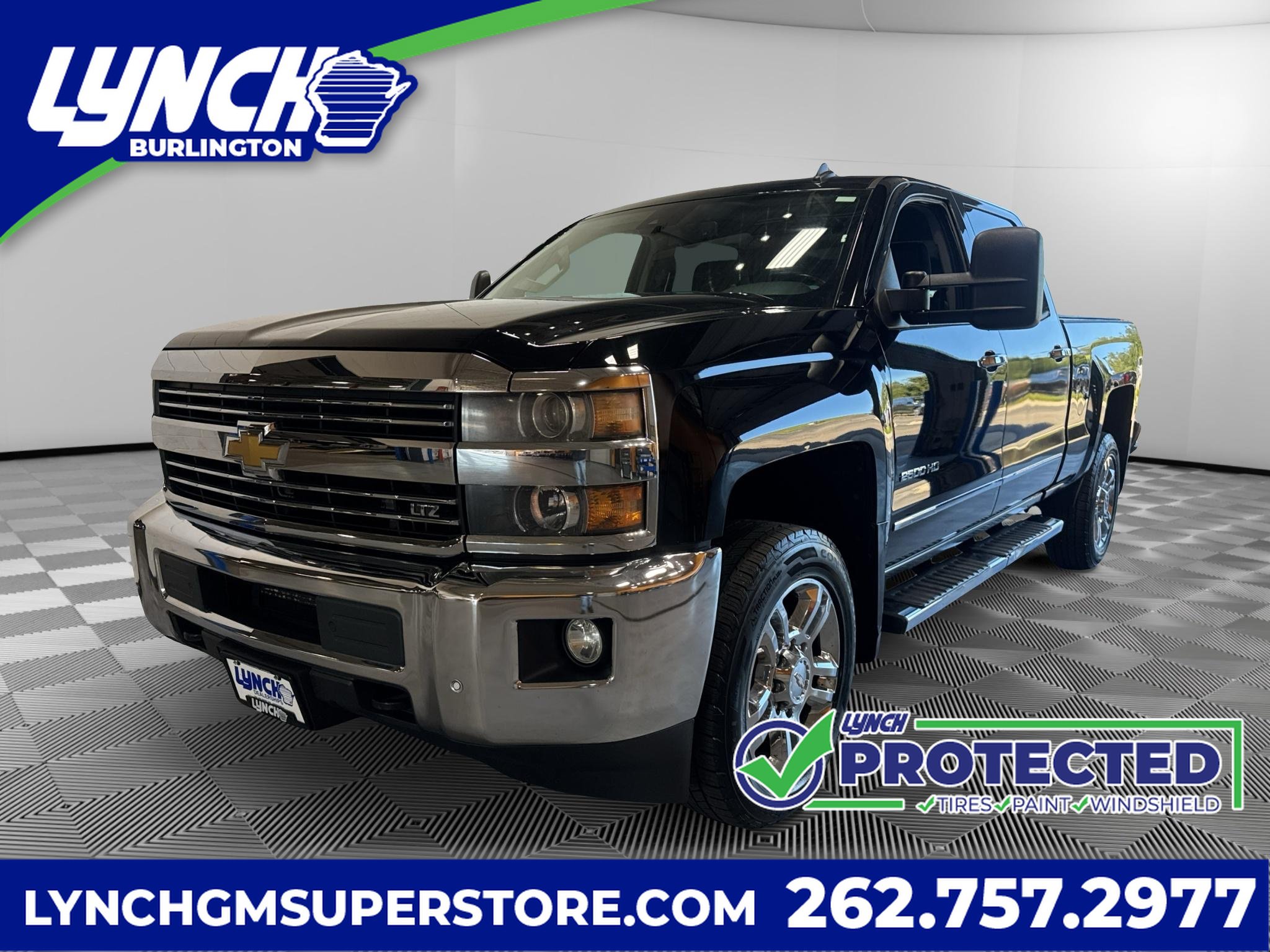 Used 2015 Chevrolet Silverado 2500 LTZ w/ LTZ Plus Package AWD/4WD image 1