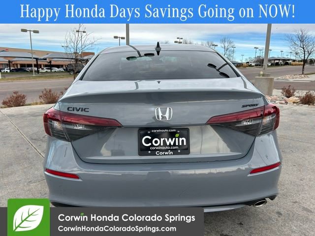 New 2026 Honda Civic Sport image 8