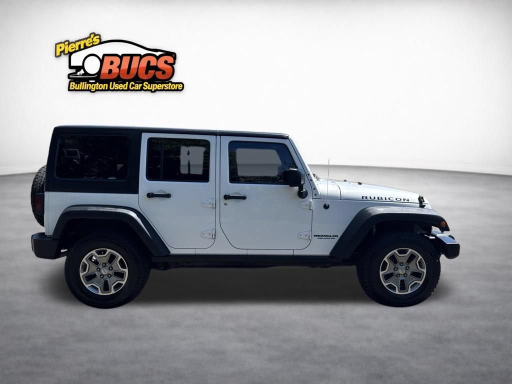 Used 2016 Jeep Wrangler Unlimited Rubicon w/ Connectivity Group AWD/4WD image 7