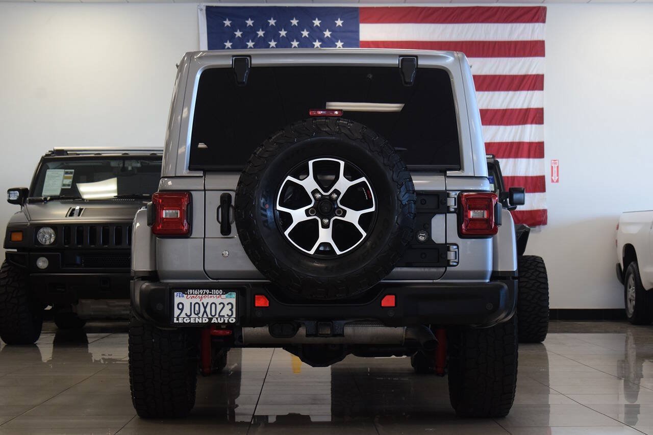 Used 2020 Jeep Wrangler Unlimited Rubicon AWD/4WD image 6
