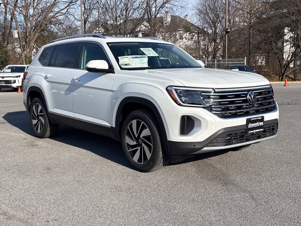 New 2026 Volkswagen Atlas SEL